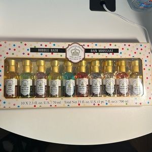 New Bubble Bath set